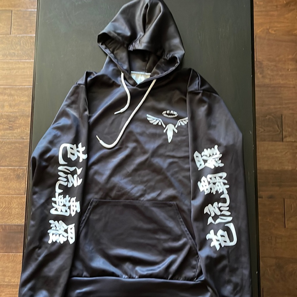 Anime Colonghsou Hoodie Japanese Cosplay Sweatshirts Pullover with Pockets XXL